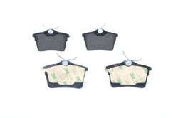 SET PLACUTE FRANA BOSCH 0 986 494 304 - Compatibil cu CITROEN, PEUGEOT