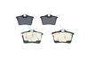 SET PLACUTE FRANA BOSCH 0 986 494 304 - Compatibil cu CITROEN, PEUGEOT