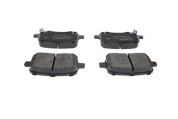 SET PLACUTE FRANA BOSCH 0 986 494 306 - Compatibil cu OPEL