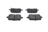 SET PLACUTE FRANA BOSCH 0 986 494 306 - Compatibil cu OPEL