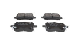 SET PLACUTE FRANA BOSCH 0 986 494 306 - Compatibil cu OPEL