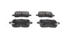 SET PLACUTE FRANA BOSCH 0 986 494 306 - Compatibil cu OPEL