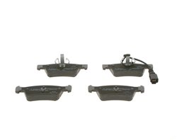 SET PLACUTE FRANA BOSCH 0 986 494 309 - Compatibil cu VW