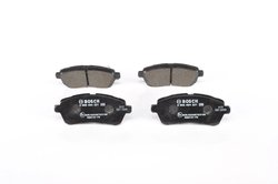 SET PLACUTE FRANA BOSCH 0 986 494 321 - Compatibil cu SUZUKI