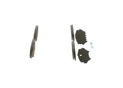 Set placute frana BOSCH 0 986 494 322