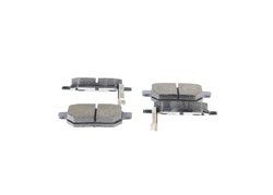 SET PLACUTE FRANA BOSCH 0 986 494 328 - Compatibil cu LEXUS, TOYOTA