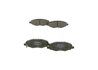 Set placute frana BOSCH 0 986 494 326