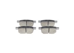 Set placute frana BOSCH 0 986 494 328