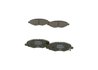 Set placute frana BOSCH 0 986 494 326