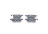 Set placute frana BOSCH 0 986 494 328