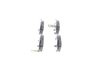 Set placute frana BOSCH 0 986 494 328