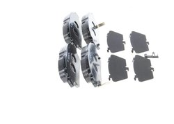 Set placute frana BOSCH 0 986 494 333