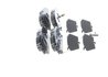 Set placute frana BOSCH 0 986 494 333