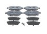 Set placute frana BOSCH 0 986 494 333