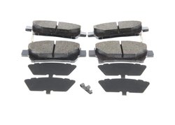 Set placute frana BOSCH 0 986 494 333