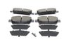 Set placute frana BOSCH 0 986 494 333