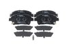 Set placute frana BOSCH 0 986 494 333