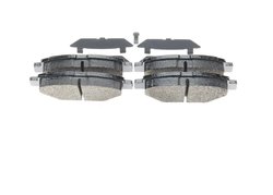 Set placute frana BOSCH 0 986 494 333