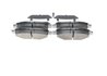 Set placute frana BOSCH 0 986 494 333