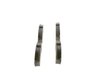 SET PLACUTE FRANA BOSCH 0 986 494 335 - Compatibil cu IVECO, NISSAN