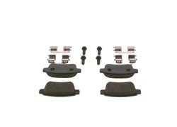 SET PLACUTE FRANA BOSCH 0 986 494 331 - Compatibil cu RENAULT