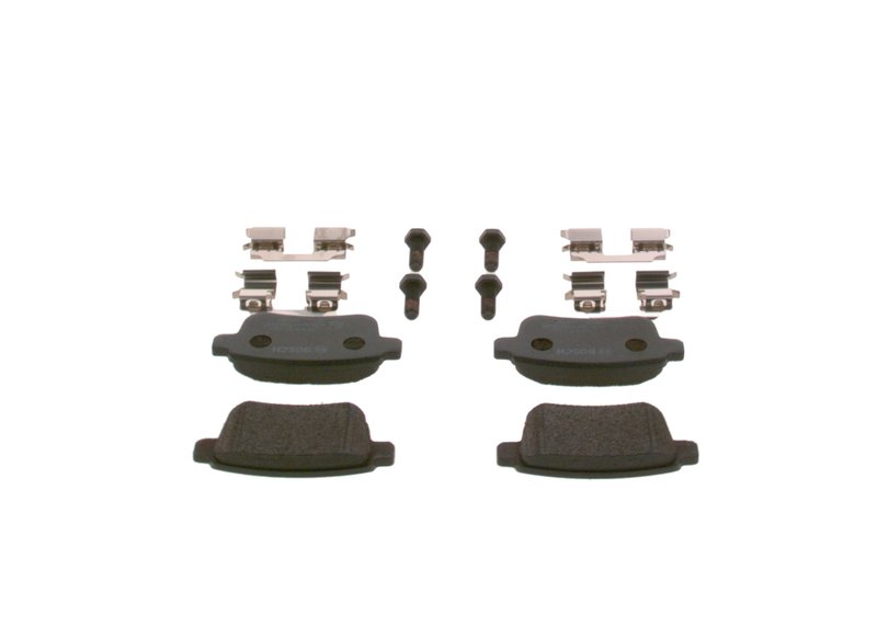 Set placute frana BOSCH 0 986 494 331