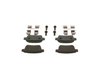 Set placute frana BOSCH 0 986 494 331