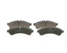 SET PLACUTE FRANA BOSCH 0 986 494 335 - Compatibil cu IVECO, NISSAN