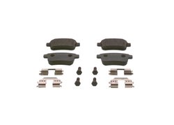 Set placute frana BOSCH 0 986 494 331