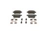 Set placute frana BOSCH 0 986 494 331