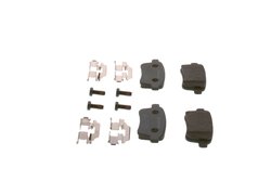 Set placute frana BOSCH 0 986 494 331