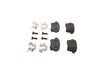 Set placute frana BOSCH 0 986 494 331