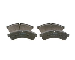 SET PLACUTE FRANA BOSCH 0 986 494 335 - Compatibil cu IVECO, NISSAN