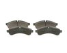 SET PLACUTE FRANA BOSCH 0 986 494 335 - Compatibil cu IVECO, NISSAN