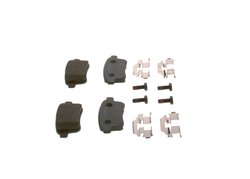 Set placute frana BOSCH 0 986 494 331
