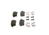 Set placute frana BOSCH 0 986 494 331
