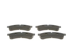 SET PLACUTE FRANA BOSCH 0 986 494 335 - Compatibil cu IVECO, NISSAN