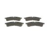 SET PLACUTE FRANA BOSCH 0 986 494 335 - Compatibil cu IVECO, NISSAN