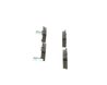 Set placute frana BOSCH 0 986 494 338