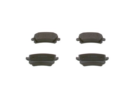 SET PLACUTE FRANA BOSCH 0 986 494 344 - Compatibil cu VW