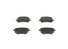 SET PLACUTE FRANA BOSCH 0 986 494 344 - Compatibil cu VW