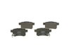 Set placute frana BOSCH 0 986 494 338