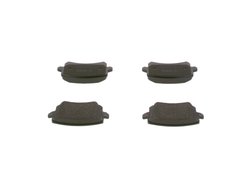 SET PLACUTE FRANA BOSCH 0 986 494 344 - Compatibil cu VW