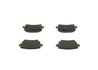 SET PLACUTE FRANA BOSCH 0 986 494 344 - Compatibil cu VW