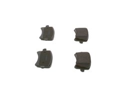 SET PLACUTE FRANA BOSCH 0 986 494 344 - Compatibil cu VW