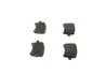 SET PLACUTE FRANA BOSCH 0 986 494 344 - Compatibil cu VW