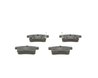 Set placute frana BOSCH 0 986 494 338