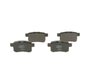 Set placute frana BOSCH 0 986 494 338