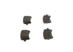 SET PLACUTE FRANA BOSCH 0 986 494 344 - Compatibil cu VW