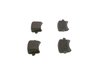 SET PLACUTE FRANA BOSCH 0 986 494 344 - Compatibil cu VW